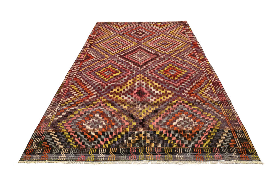 Küçük resim: 02-0019 | Jejim | Anatolian Vintage Kilim
