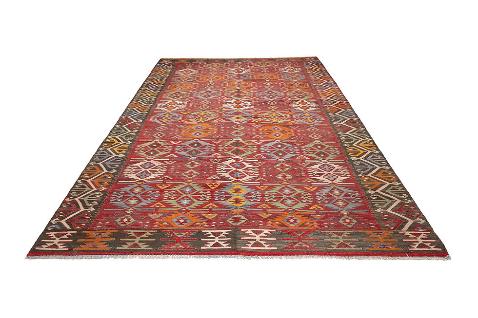 Küçük resim: 03-4160 |  Isparta |  Traditional Handwoven Kilim