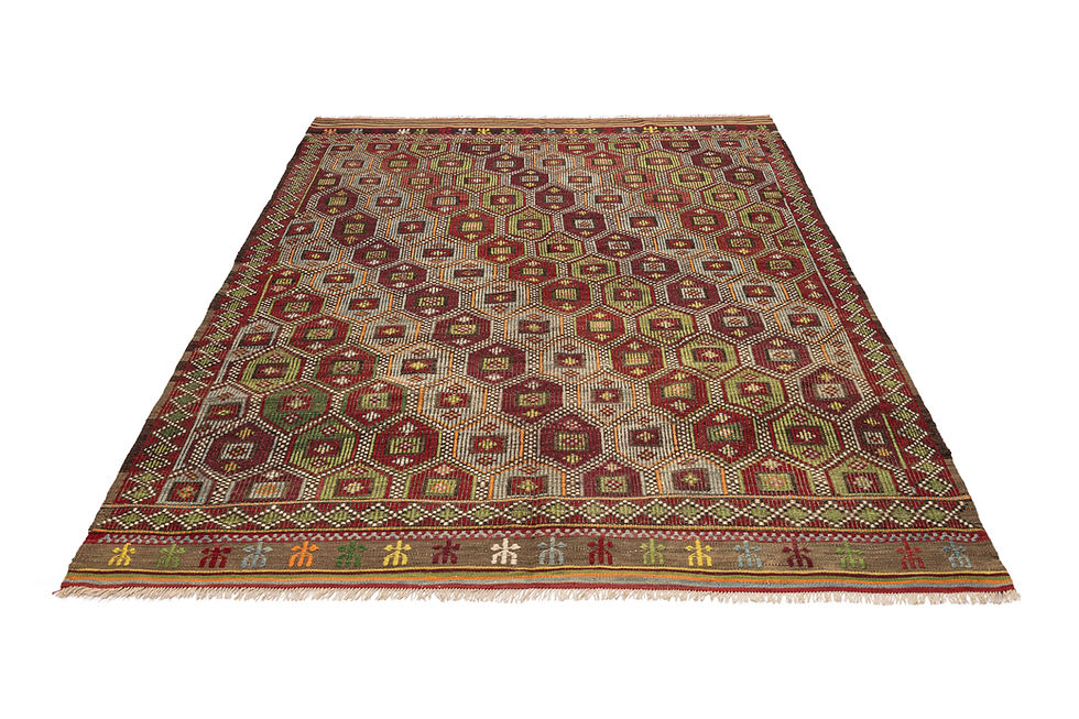 Küçük resim: 02-0018 | Jejim | Anatolian Vintage Kilim