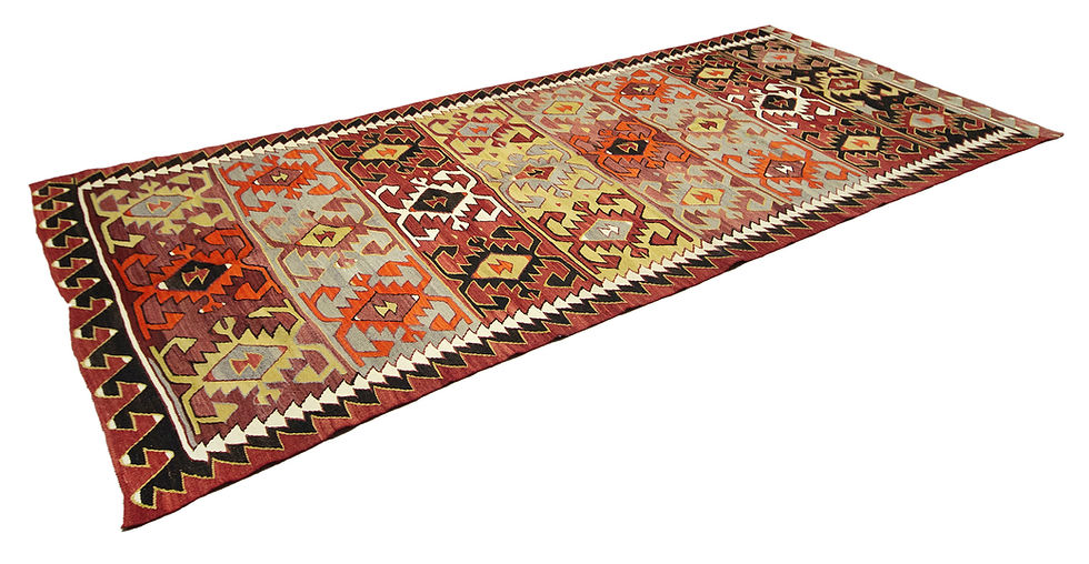 Thumbnail: 03-0005  |  Konya  |  Anatolian Vintage Kilim
