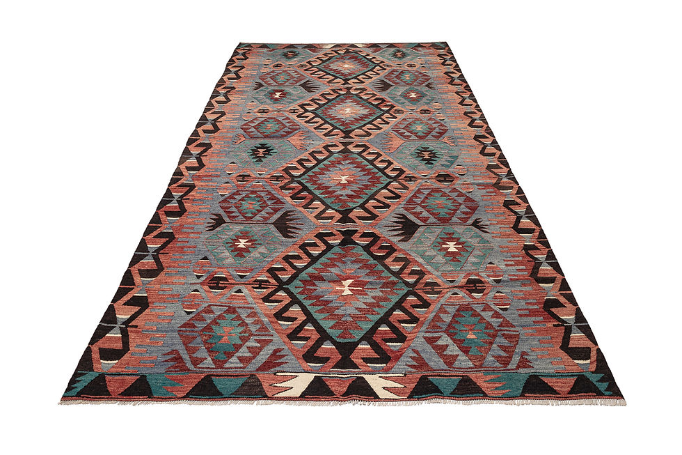 Thumbnail: 03-4164 |  Eşme |  Traditional Handwoven Kilim
