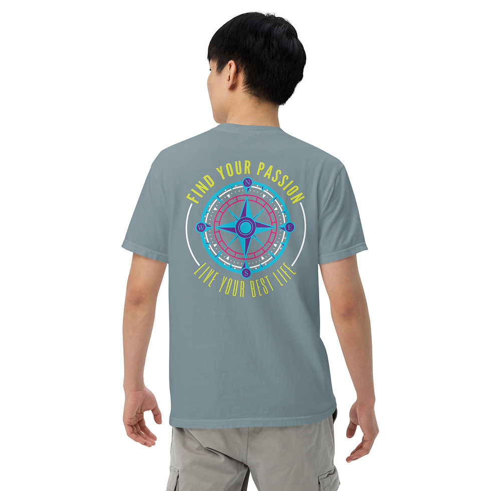 Thumbnail: Find Your Passion T-Shirt (multi-color)