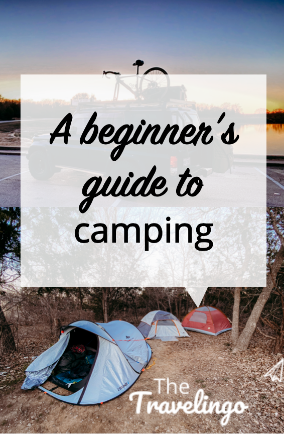A beginner's guide to camping