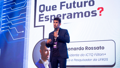 Instituto Foton leva tecnologias quânticas aos principais eventos de tecnologia do Sul do Brasil