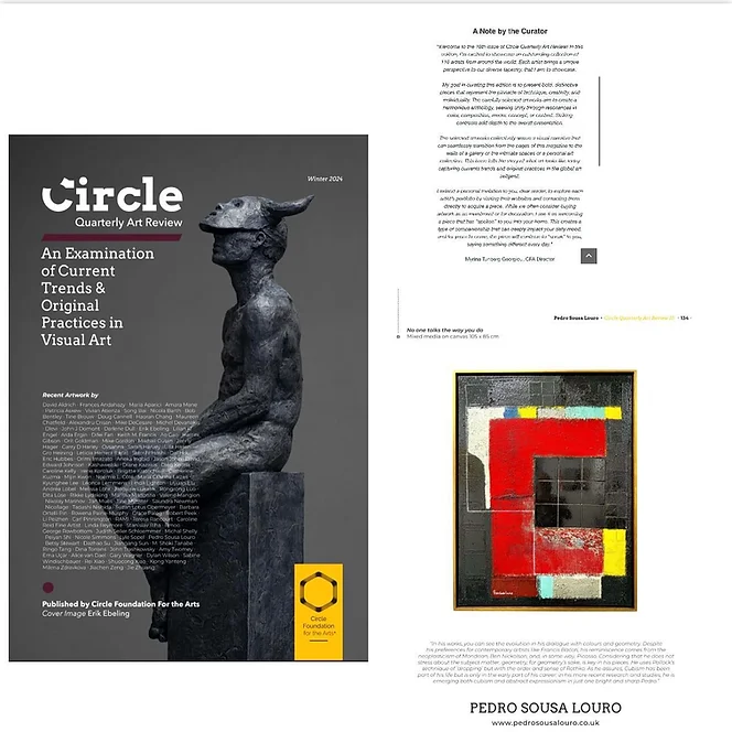 CIRCLE QUARTERLY ART REVIEW