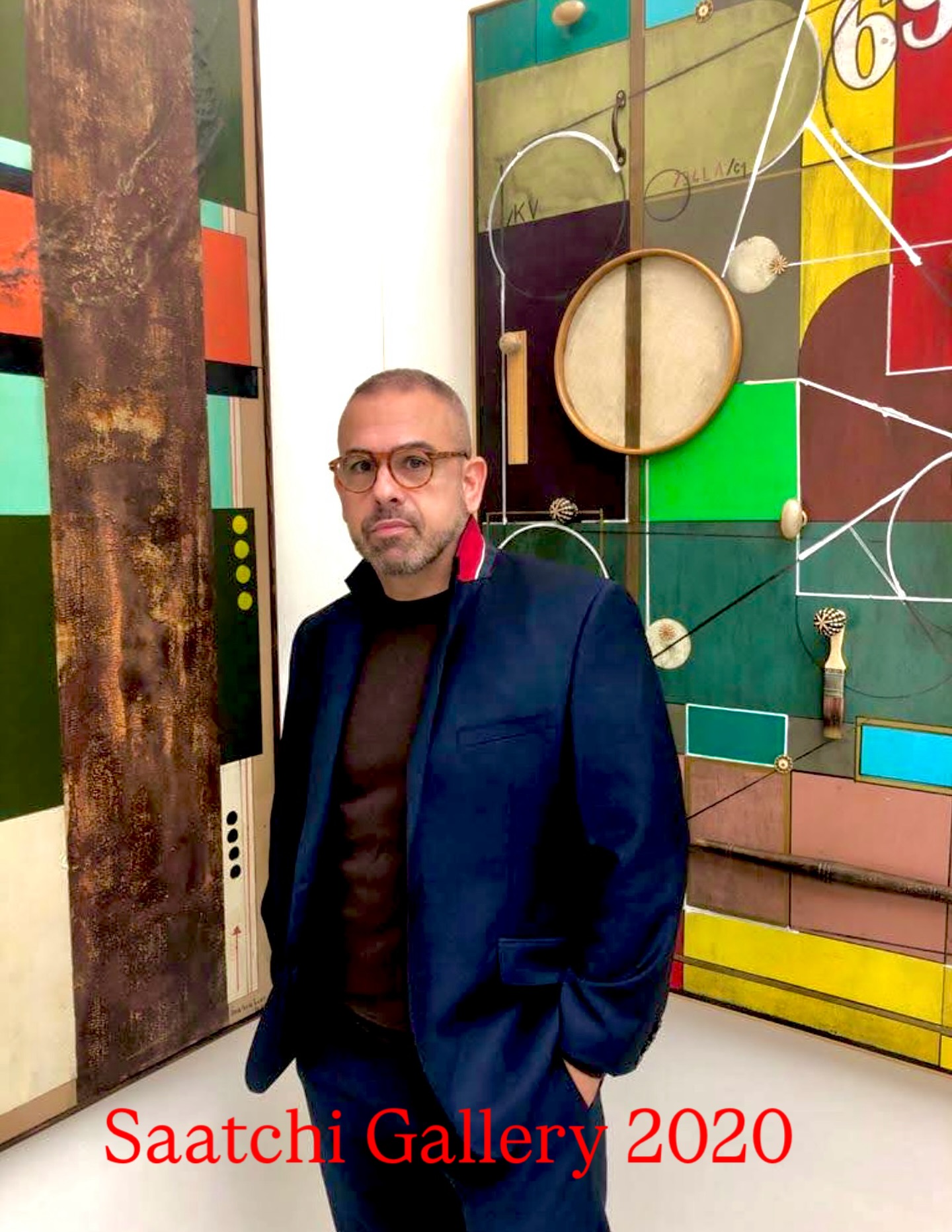 Pedro Sousa Louro at Saatchi Gallery