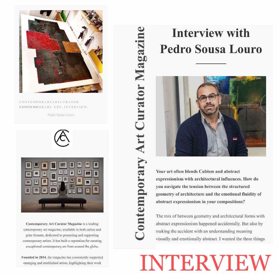 CONTEMPORARY ART CURATOR MAGAZINE
