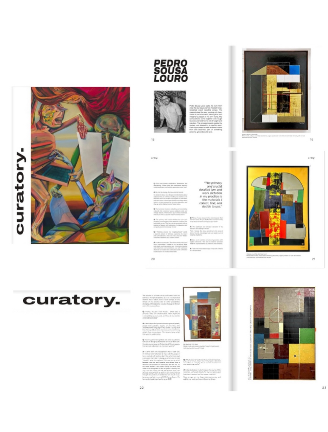 CURATORY ART MAGAZINE