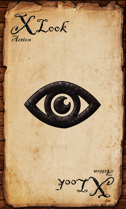 Pirate Plunder! - Look Action Card