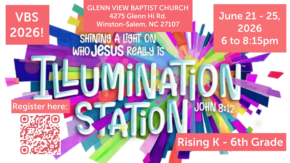 VBS 2026!