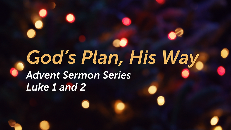 Advent Sermon Series