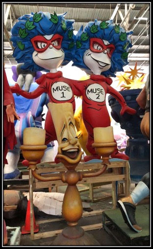 New Orleans Mardi Gras World