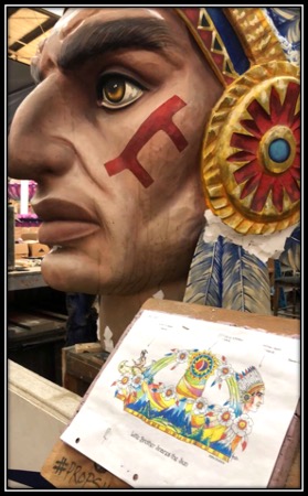 New Orleans Mardi Gras World