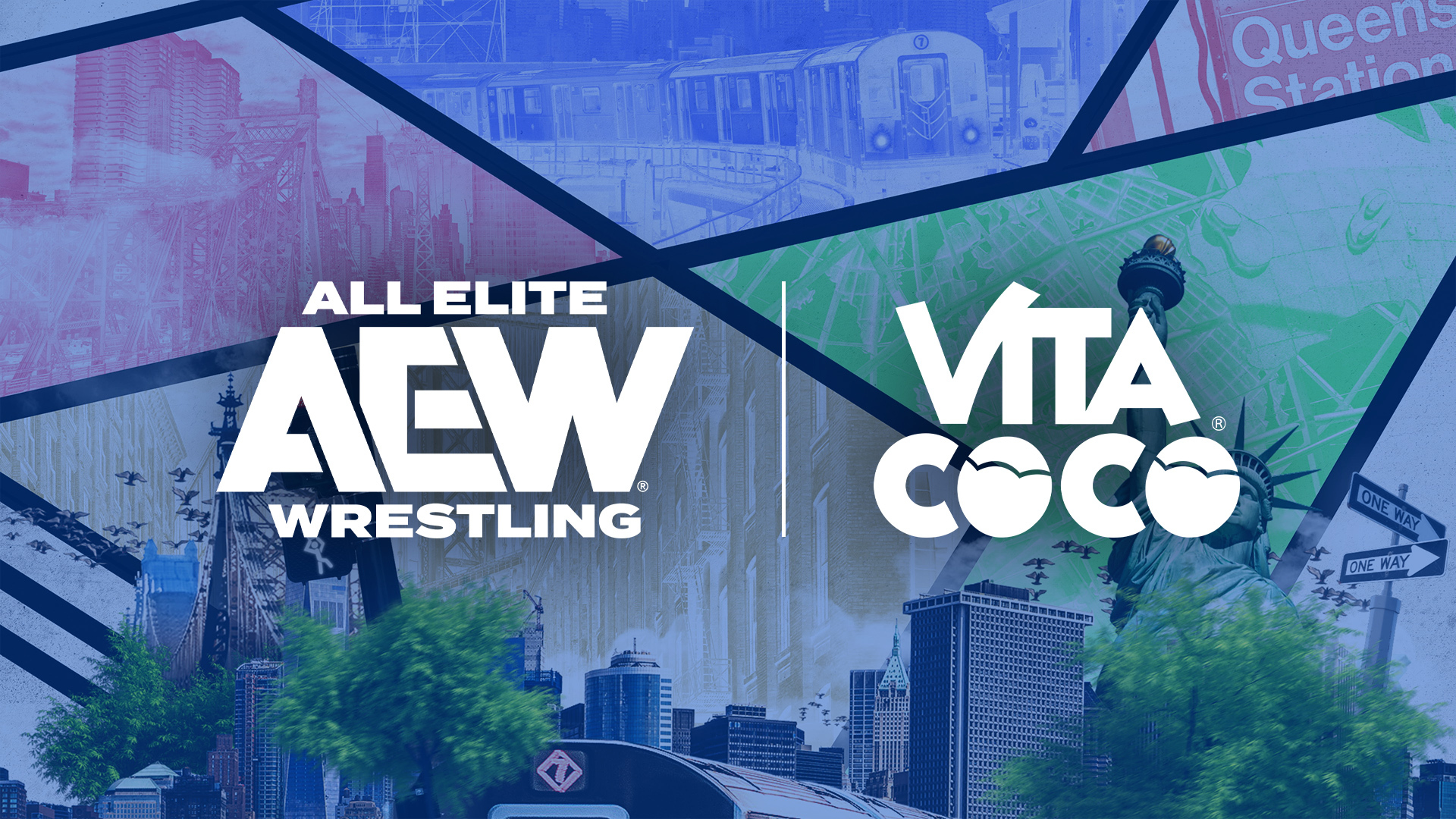 Vita Coco Named Official Hydration Partner of AEW Double Or Nothing This Sunday