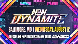 AEW Dynamite: Baltimore