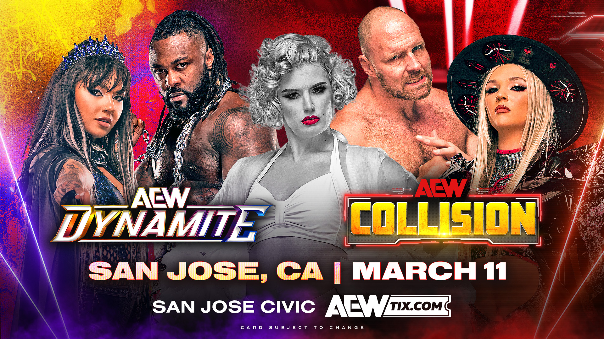AEW Dynamite 11 de marzo 2026 En Vivo