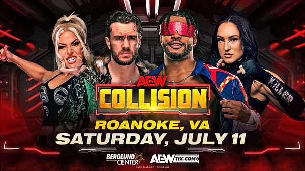 AEW Collision Roanoke