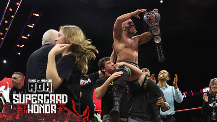 Mark Briscoe Captures The ROH World Title