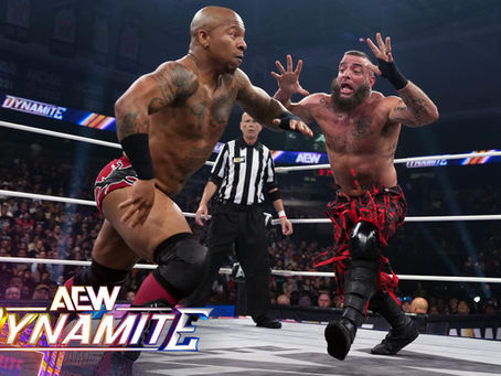 AEW Dynamite Results