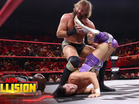 AEW Collision - 07/11/26