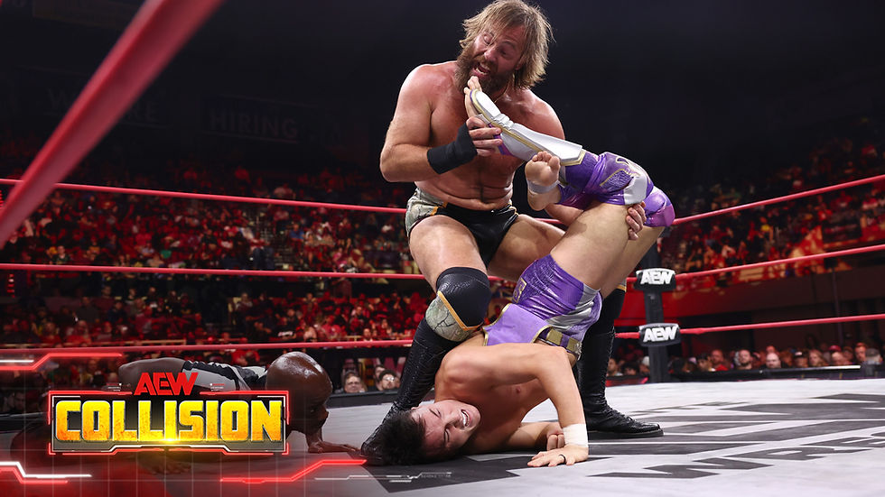 AEW Collision - 07/11/26