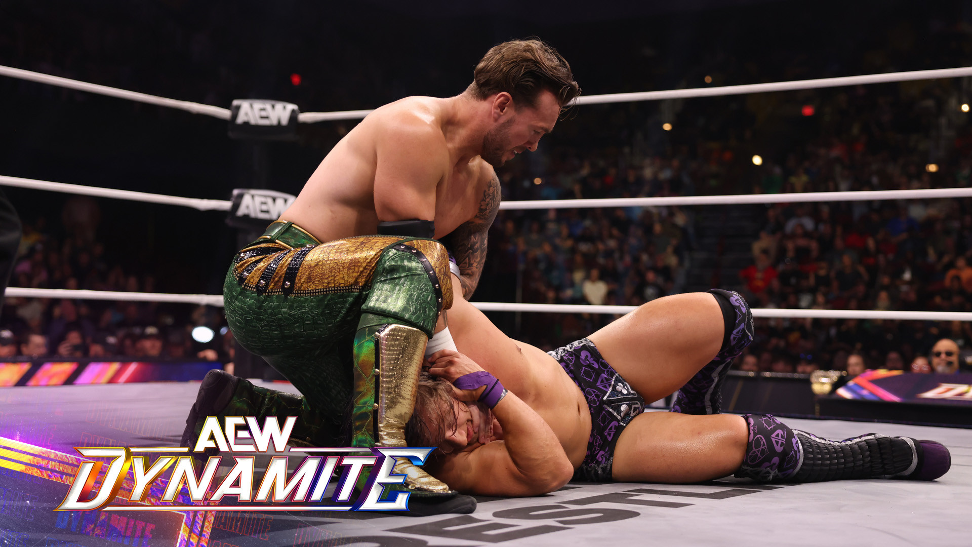 AEW Dynamite Results: May 13, 2026 – Allin Beats Takeshita & Will Face MJF at Double or Nothing, Death Riders