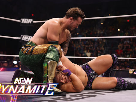 AEW Dynamite Results