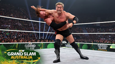AEW Grand Slam: Australia Results