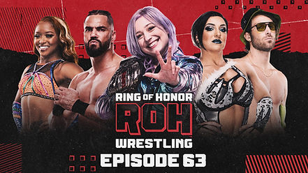 ROH on HonorClub Episode 63 Preview