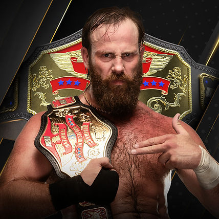 MARK DAVIS - AEW NATIONAL CHAMPION