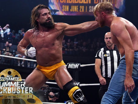 AEW Dynamite Results