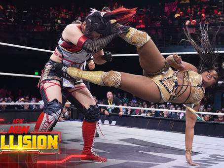 AEW Collision Results