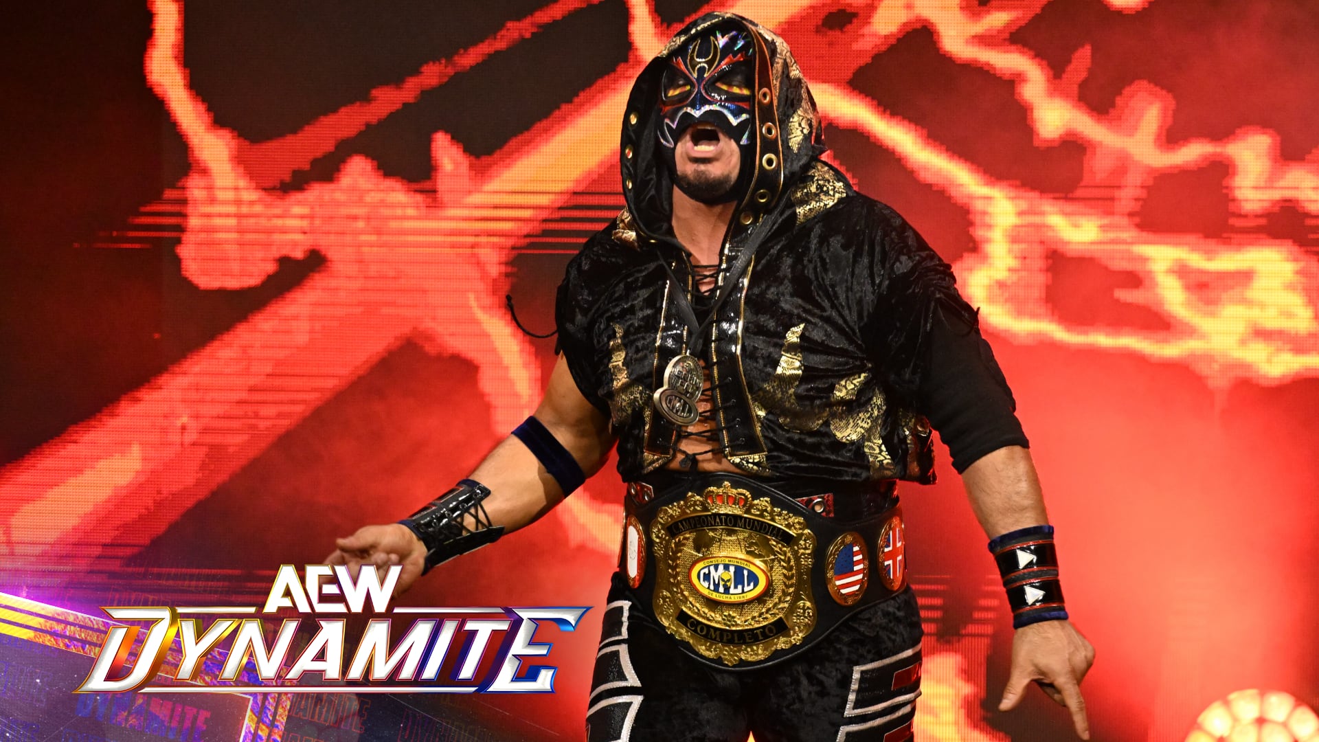 AEW Dynamite y Collision programados para el 14 de octubre