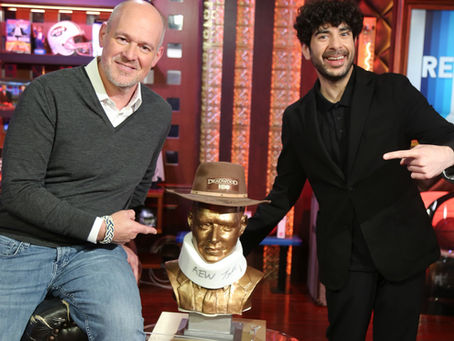 AEW CEO/GM Tony Khan on The Rich Eisen Show