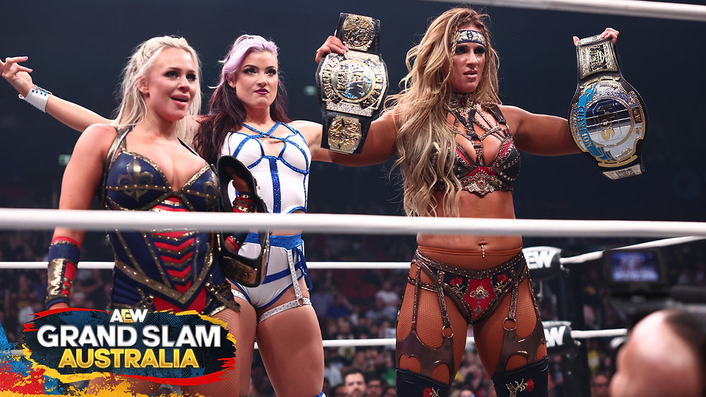 AEW Grand Slam Australia