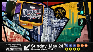 Louis Armstrong Stadium To Host AEW Double Or Nothing Sunday, May 24