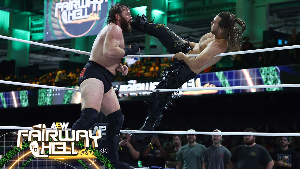 AEW Fairway to Hell Results