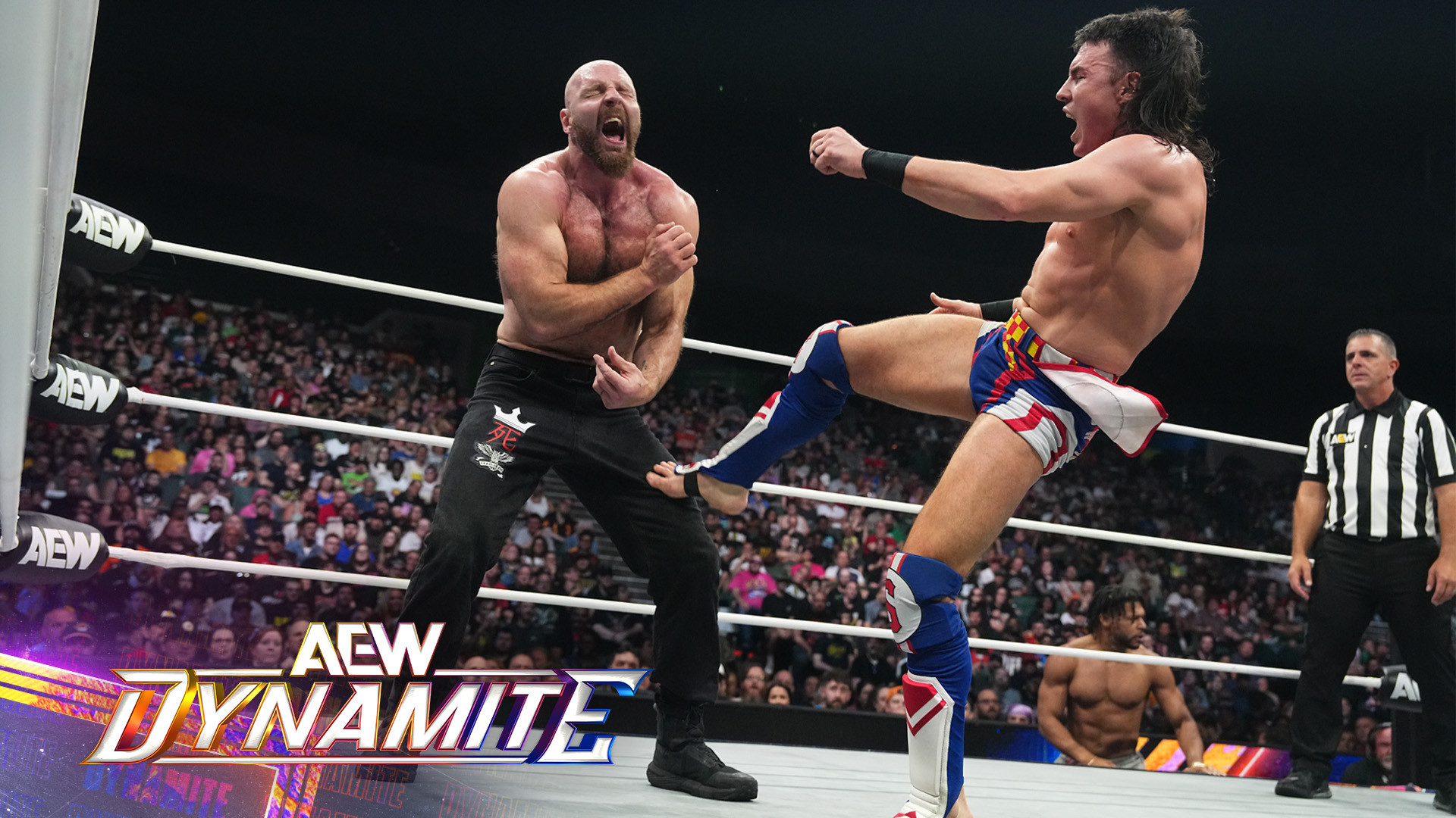 MJF and Mark Briscoe face off in the main event of AEW Dynamite