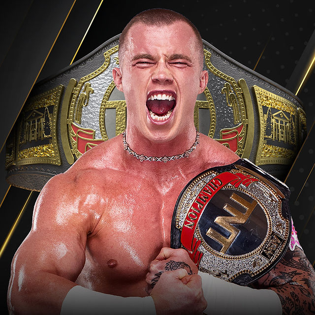 KYLE FLETCHER - TNT CHAMPION