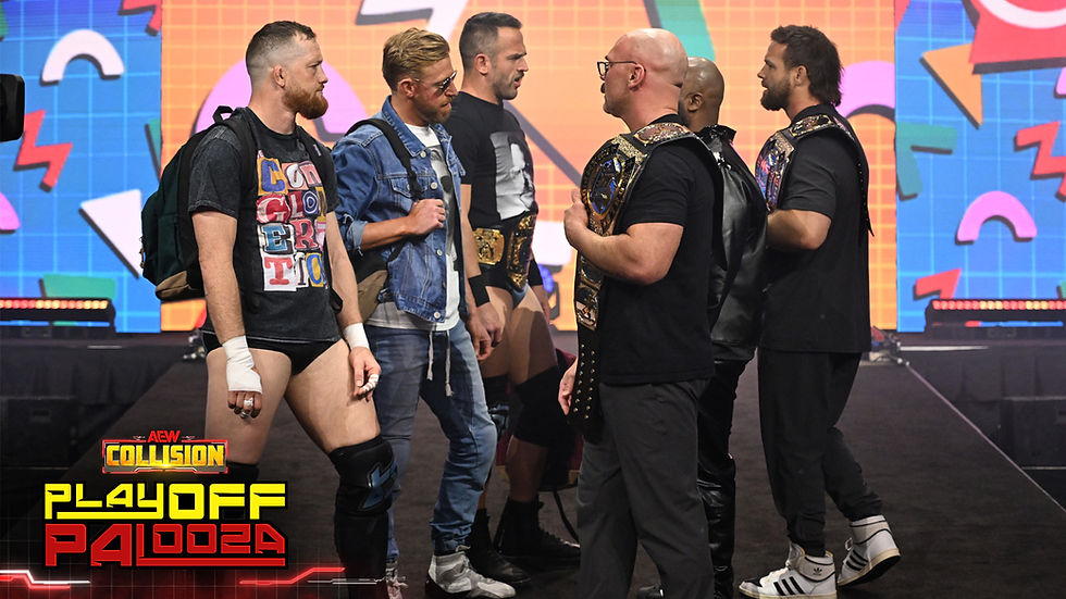 AEW Collision - 04/25/26