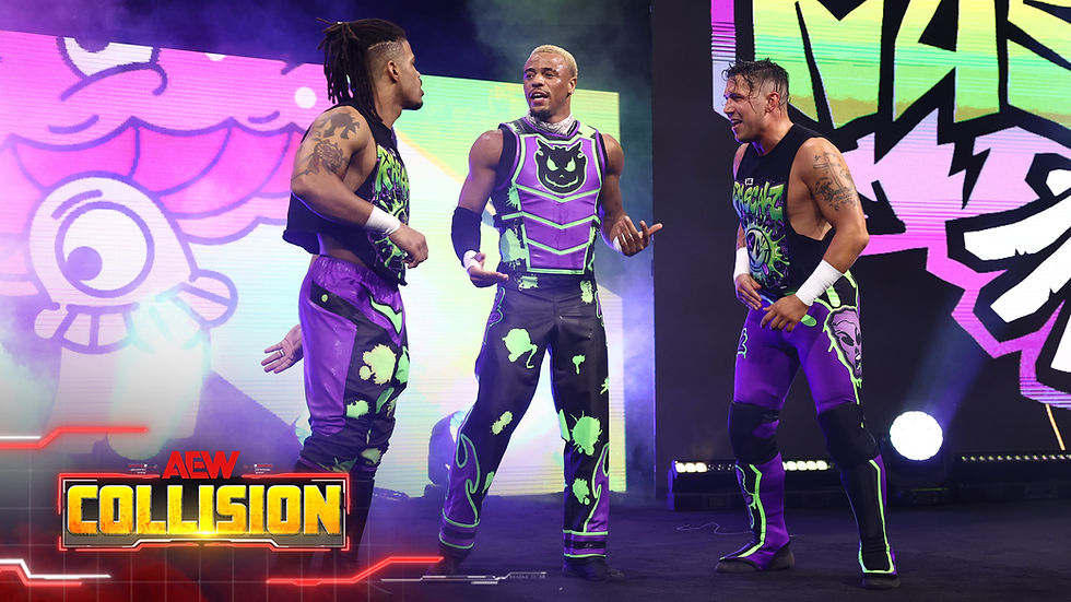 AEW Collision - 07/30/26