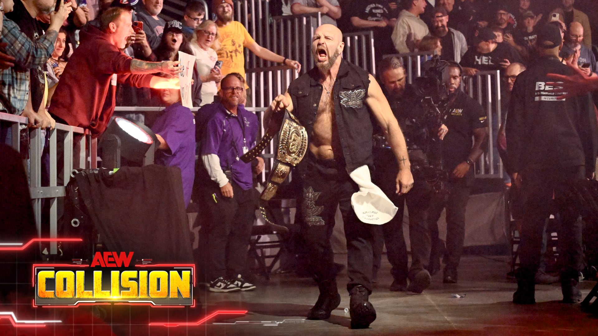 Previa de AEW Collision del 3 de octubre de 2026