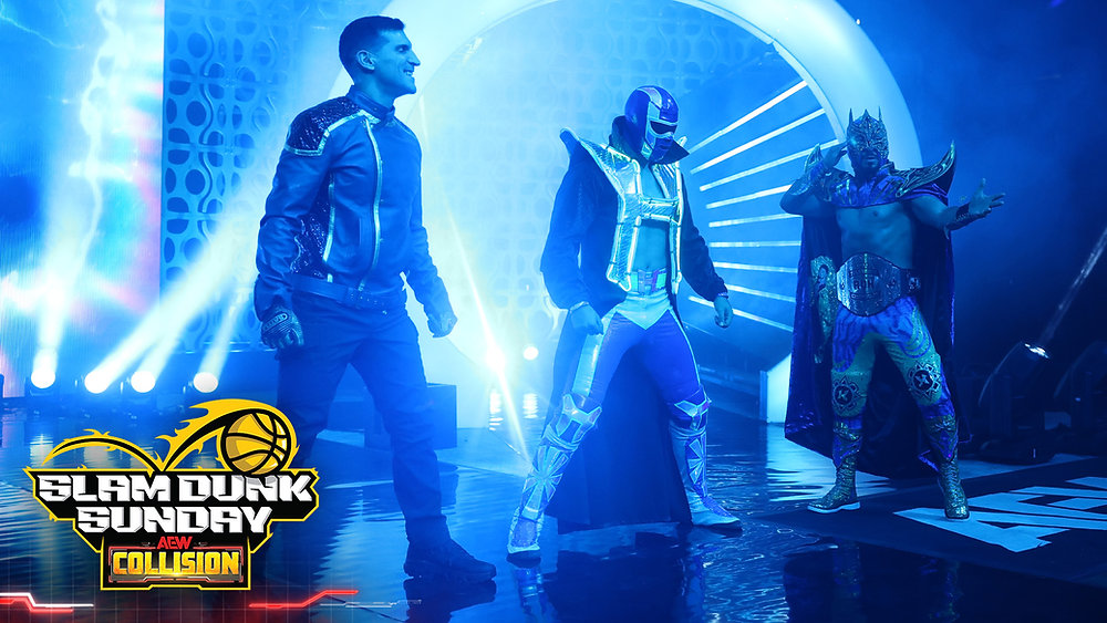 aew衝突：スラムダンク日曜日-03/23/25 -aew