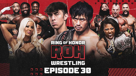 ROH on HonorClub Episode 30 Preview