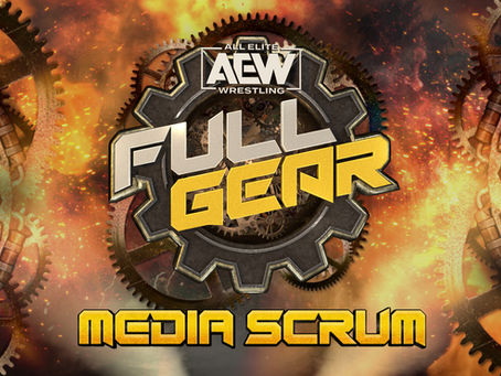 Watch The Full Gear Media Scrum