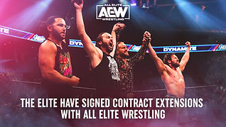 The Elite Sign Long-Term Contract Extensions with AEW
