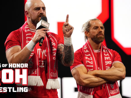 Photos: ROH Boxing Day Brawl Highlights