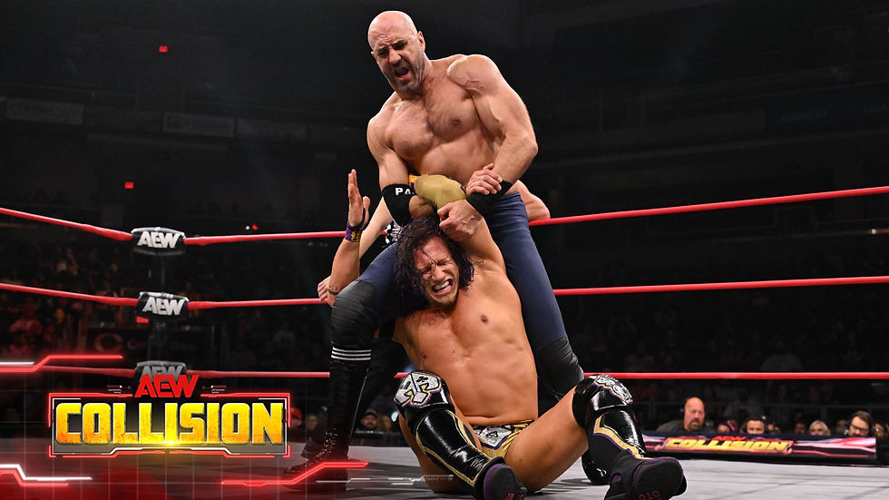 AEW Collision Results