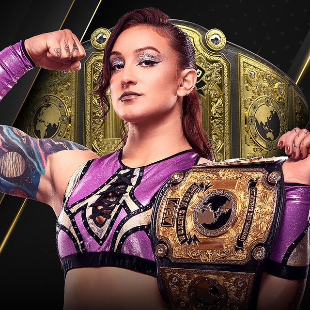 KRIS STATLANDER - AEW WOMEN'S WORLD CHAMPION