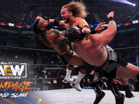AEW Rampage: Grand Slam 2023 Results